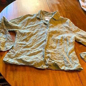 Vintage Flax checker shirt